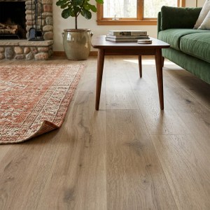 PARQUET PREFINITI - Rovere 1 Strip - Salt - Spazzolato-4